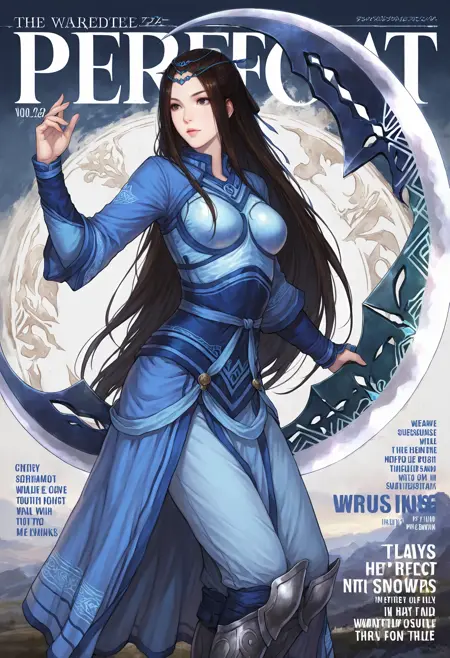 Lingpo (凌波) - Chinese Paladin: Sword and Fairy 5