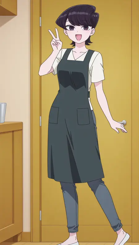 Komi Shuuko [Komi Can't Communicate][PONY/IL]