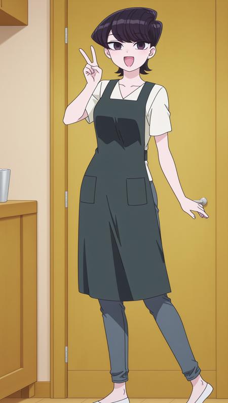 Komi Shuuko [Komi Can't Communicate][PONY/IL] Komi Shuuko IL