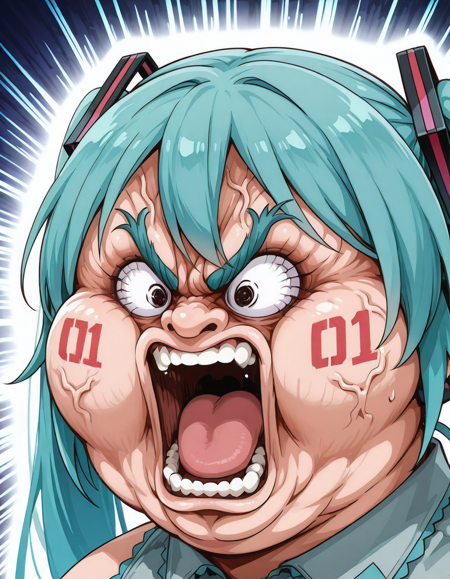 Merrivius Elf Comic Meme - Elf Friend (screaming) v1.0 Illust