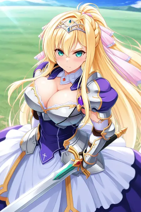 Yurifina (Yurina) Sol Eleanord / ユリフィーナ・ソル・エレアノルト (from Unionism Quartet)