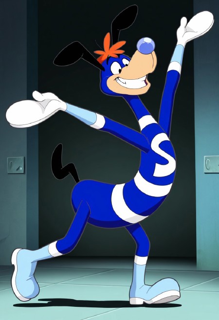 Stretch-O-Mutt- Krypto The Superdog V1