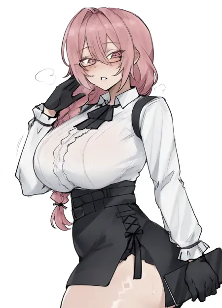 Tsukishiro Yanagi (Zenless Zone Zero) for IllustriousXL