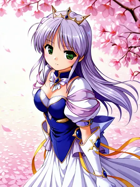 Feena Fam Earthlight - 夜明け前より瑠璃色な (PonyXL)