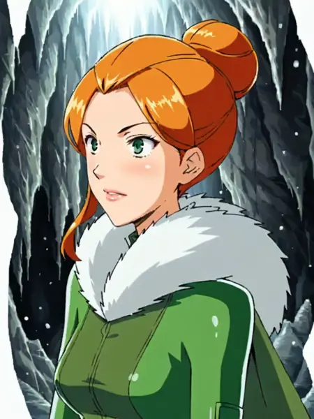 Totally Spies - Sam - Winter Outfit