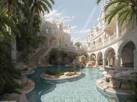 Dreamscape Architecture - Idealistic European Architecture