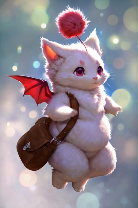 [Pony] Moogle / Mog - Final Fantasy Moogle/Mog