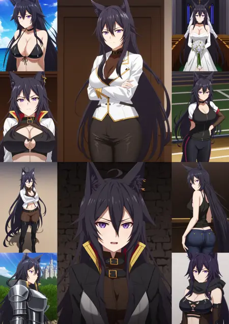 Olivia vel Vine - [Shijō Saikyō no Daimaō, Murabito A ni Tensei Suru] - [Commission]