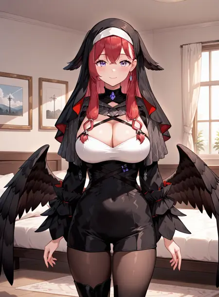 昏昏アリア Konkon  Aria / ネオポルテ  Neo-Porte Vtuber [2 Outfits]  [Illustrious & Pony]