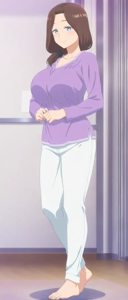 AI's Mother/ Okaasan - Tawawa on Monday - (waiNSFW)