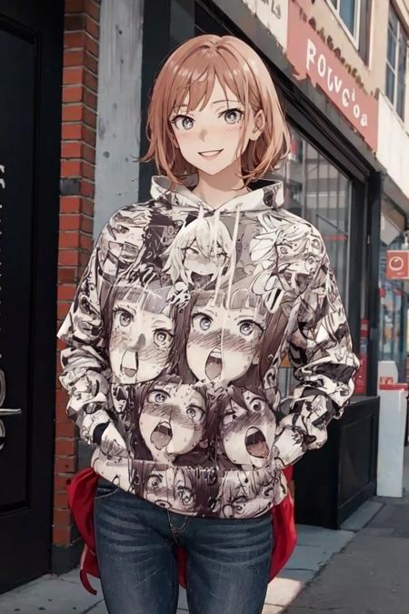 ahegao hoodie