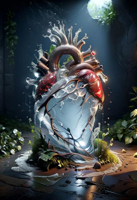 (masterpiece), realistic lighting, score_9, score_8_up, score_7_up, realistic, intricate details, hyperdetailed, extremely sharp, 4k, ,vivid colors,
((masterpiece)), ((best quality)), (ultra-detailed), absurdres, extremely detailed CG unity 8k wallpaper, Official Art,
Never made it as a wise man
I couldn't cut it as a poor man stealing
Tired of living like a blind man
I'm sick of sight without a sense of feeling
And this is how you remind me
This is how you remind me
Of what I really am
This is how you remind me
Of what I really am
It's not like you to say "Sorry"
I was waiting on a different story
This time, I'm mistaken
For handing you a heart worth breaking
And I've been wrong, I've been down
Been to the bottom of every bottle
These five words in my head
Scream, "Are we having fun yet?"
Yeah, yeah, yeah, no, no
Yeah, yeah, yeah, no, no
It's not like you didn't know that
I said, "I love you, " and I swear, I still do
And it must have been so bad
'Cause living with me must have damn near killed you
And this is how you remind me
Of what I really am
illustration, (dramatic lighting:1.1),
hyperdetailed, hyperrealistic, 8k, high quality, hi res, best quality, high quality, absurd res, volumetric lighting, reflections, polished, intricate, soft warm lighting,