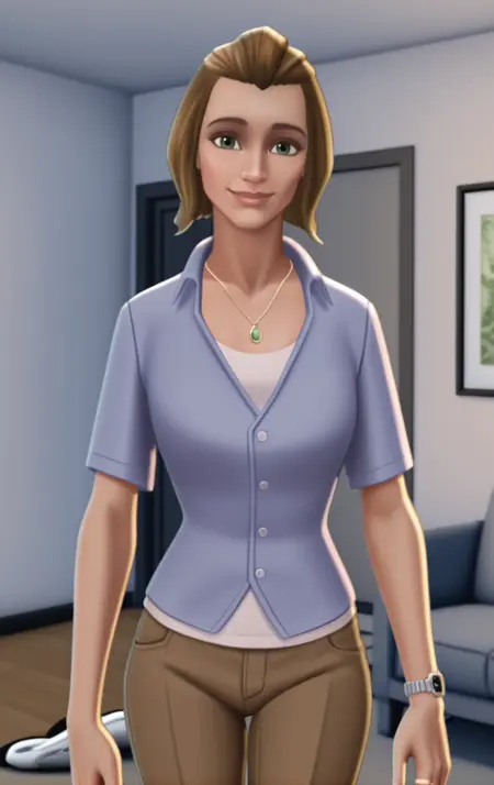 Molly McGrath (Max Steel 2013) LoRA