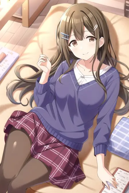 Kuwayama Chiyuki | THE iDOLM@STER Shiny Colors | アイドルマスター シャイニーカラーズ