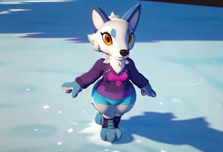 Gwen Frostglider (amber isle)