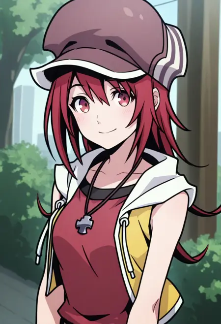 Shiki Misaki - The World Ends With You - Pony + Illustrious