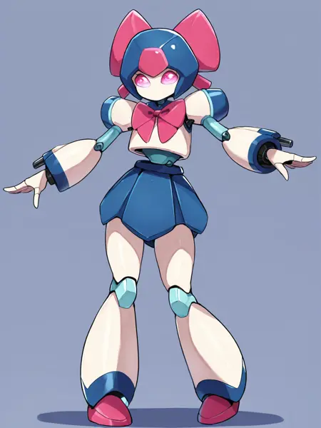 Brass/Sailor-Multi (from Medabots/Medarot) セーラーマルチ(メダロット) - IL