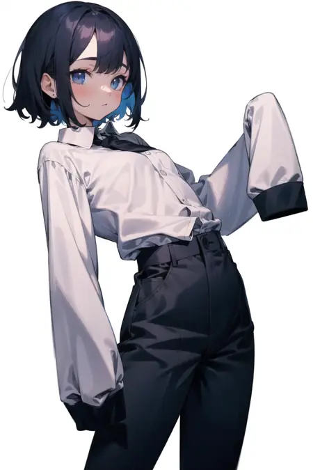 [Clothing] Sleeves Past Wrists / Sleeves Past Fingers / Moesode (萌え袖)