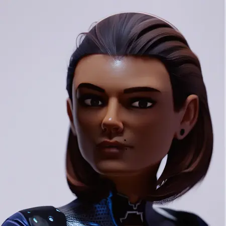 Eva Coré -- Mass Effect