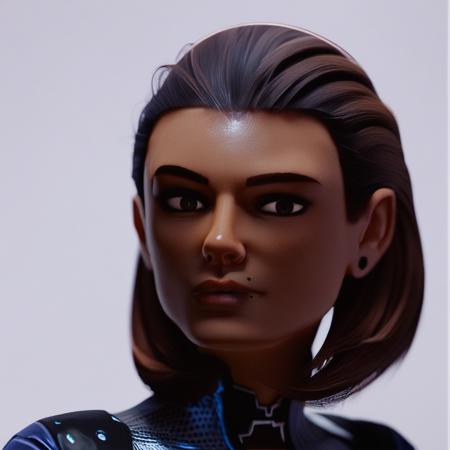 Eva Coré -- Mass Effect V1