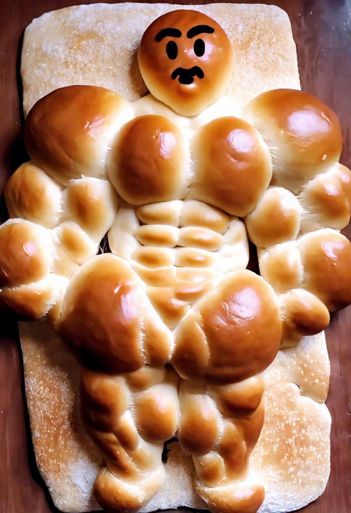 Muscular Bread - SDXL- PAseer image by Clebexxception