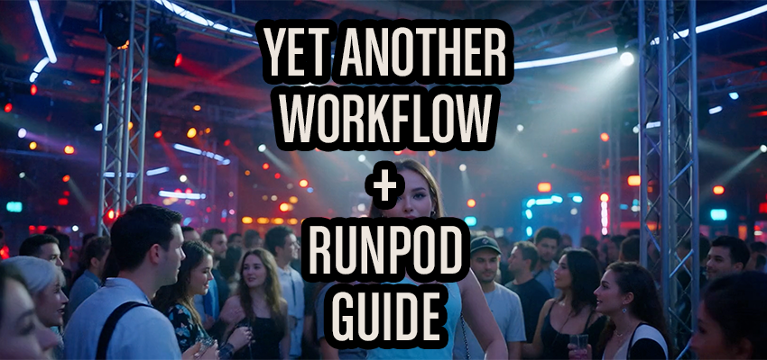 Yet Another Workflow - Step By Step with RunPod