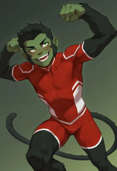 Beast Boy (Young Justice: Invasion)