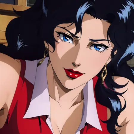 sarah (CYBER CITY OEDO 808) LORA