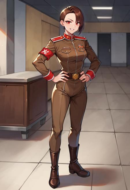 Lt. Zofia (Red Alert 2) Pony v1.0