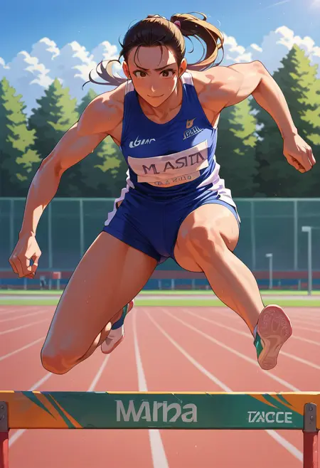 Hurdling / Hurdle
