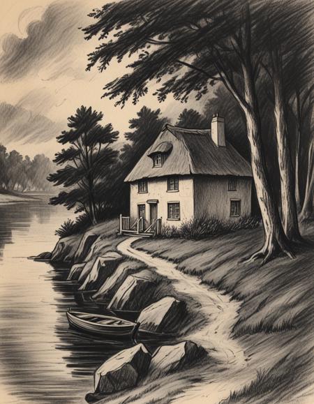 Charcoal Drawings X71_b4