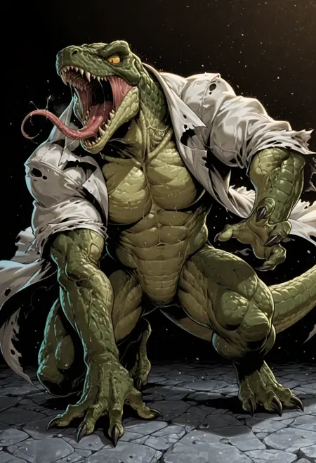 Lizard (Dr. Curtis Connors) / Marvel