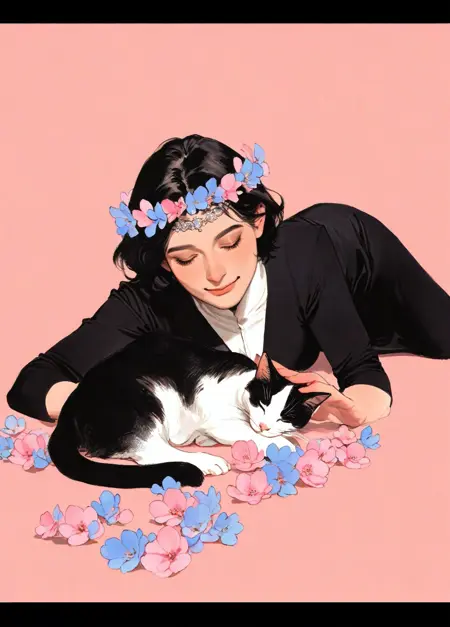 Purple Grace | Style Lora