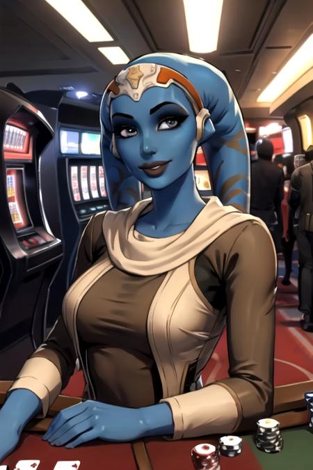 Vette from Star Wars the Old Republic SD1.5