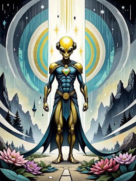 DP Cosmic Retro FLUX FLUX