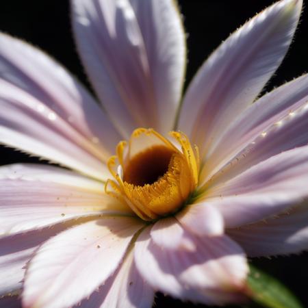 Photograph of a macro yellow flower <lora:CR2RawLoRA-10:1>, (good composition), (in frame), centered, 8k, 4k, detailed, attractive, beautiful, impressive, photorealistic, realistic, cinematic composition, volumetric lighting, high-resolution, vivid, detailed, stunning, professional, lifelike, crisp, flawless, DSLR, 4k, 8k, 16k, 1024, 2048, 4096, detailed, sharp, best quality, high quality, highres, absurdres