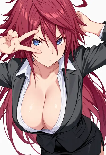 Aryuume Rina | Succubus Appli Gakuen Saimin