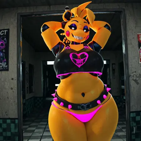 Plastic Toy Chica ( JustMinx / JustMinkoV)