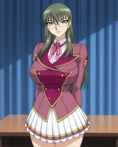 COMMISSION - Kirika Chuuzenji - In no Houteishiki/immorality