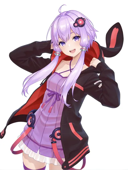 【Illustrious】くま式 結月ゆかり 【MMD】 (Kuma-type-yuduki-yukari)