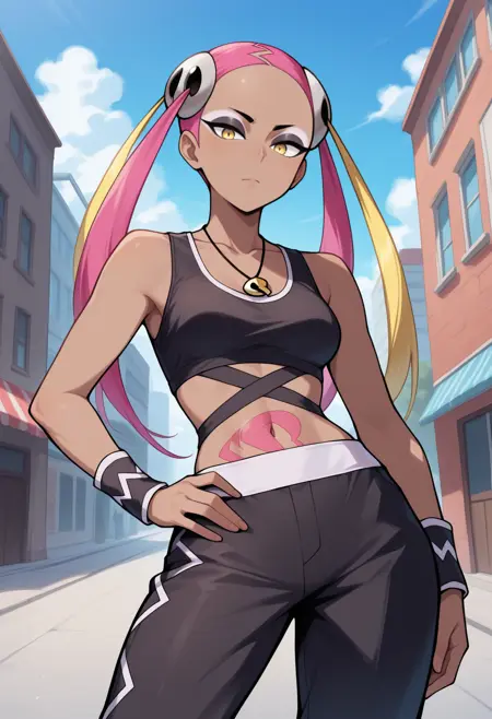 [IllustriousXL v0.1] Plumeria | Pokemon Sun and Moon