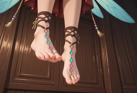 Decorations for Barefeet