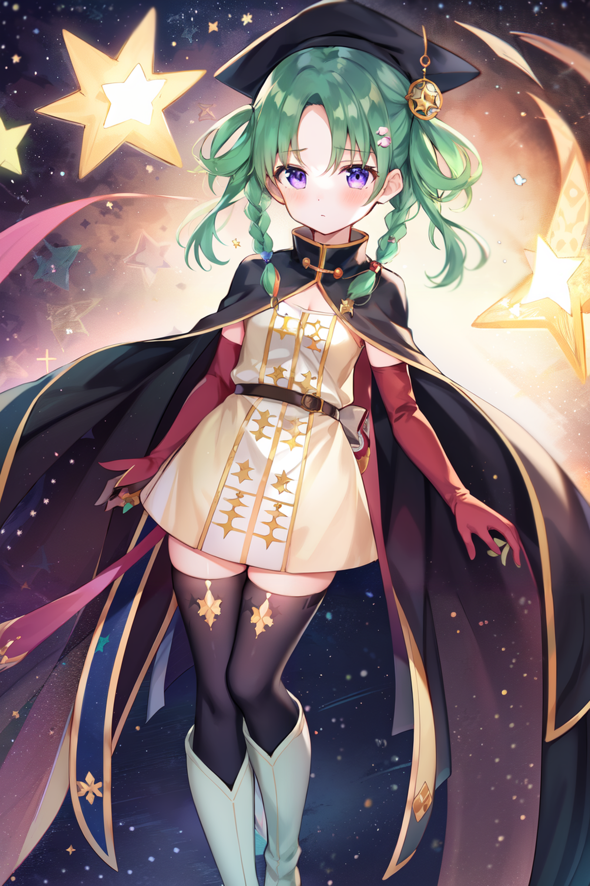 Hiiragi Nemu (from Magia Record) image by MassBrainImpact