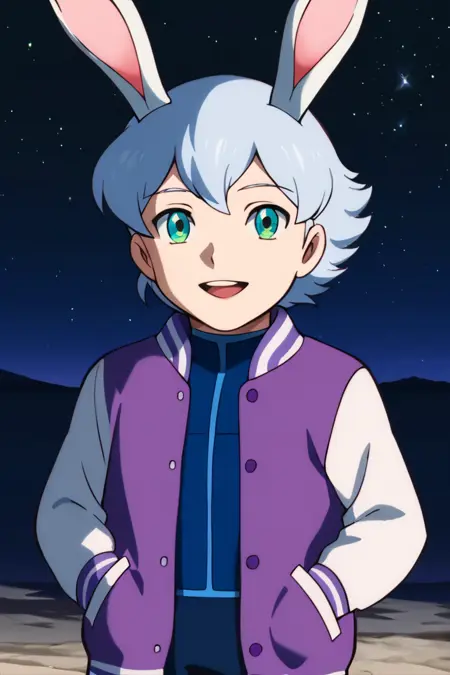 Luca Tsukino - Doraemon (Pony)