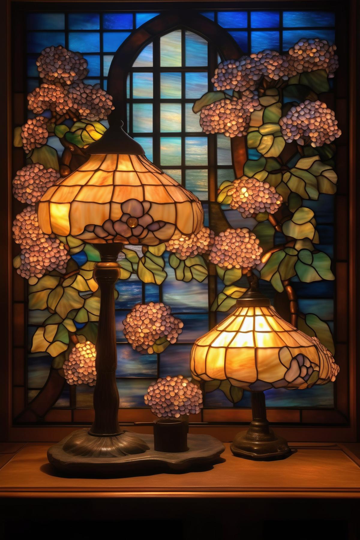 Louis Comfort Tiffany Style image by Kappa_Neuro