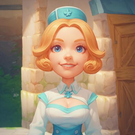 My Time At Portia - Character Phyllis