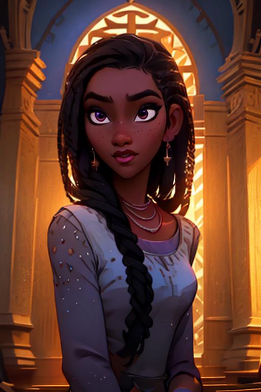 Asha [Disney's Wish] image by DoctorStasis