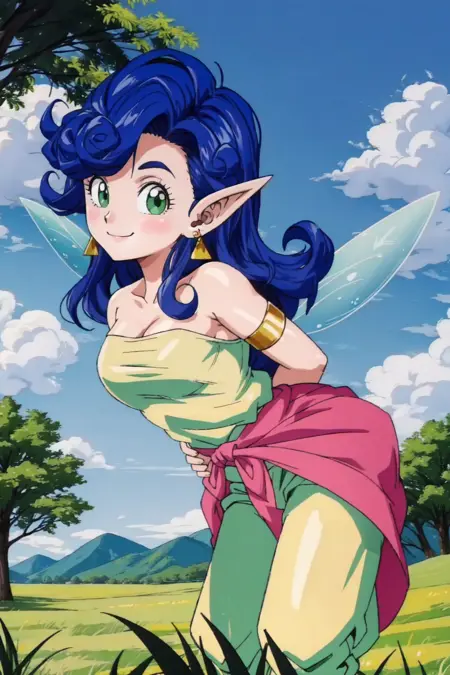 Fairy from Playdia game - Dragon Ball | Character