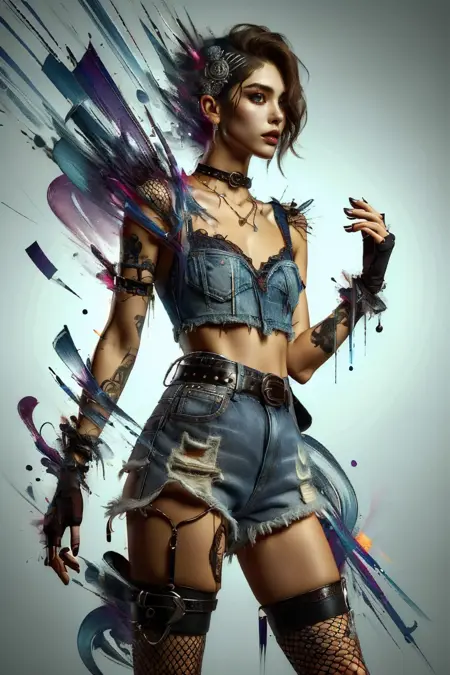 Mirage World-Abstract art