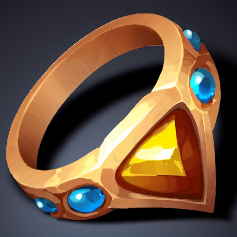 Rings (Fantasy Game Asset) image by CitronLegacy